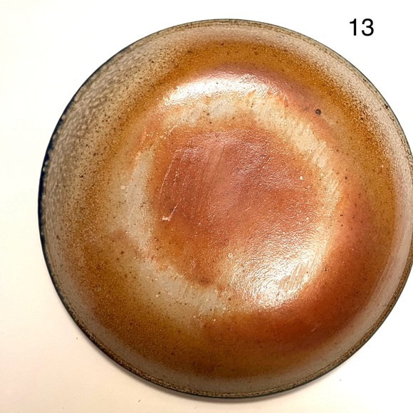 Vintage Monroe Salt Works Floral Blossom Print Pasta Plate - Picture 8 of 11